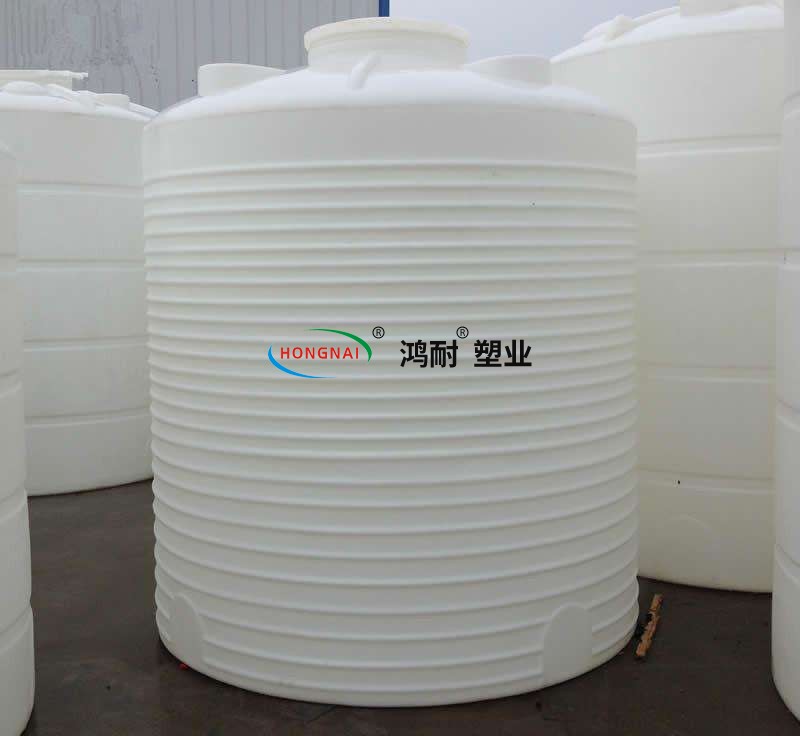 5噸塑料水塔大型pe塑料水箱建筑工地儲(chǔ)蓄水桶