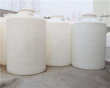 10噸塑料水塔儲罐外加劑循環(huán)復配桶